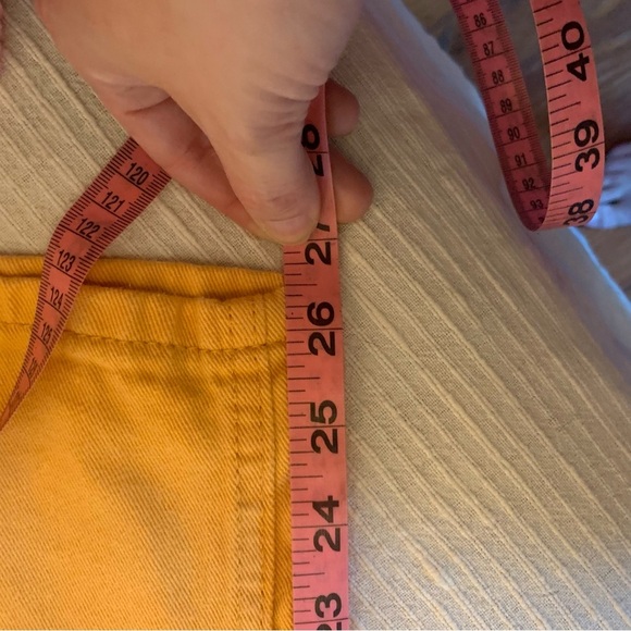 Cider Orange Creamsicle Jeans - Picture 4 of 4